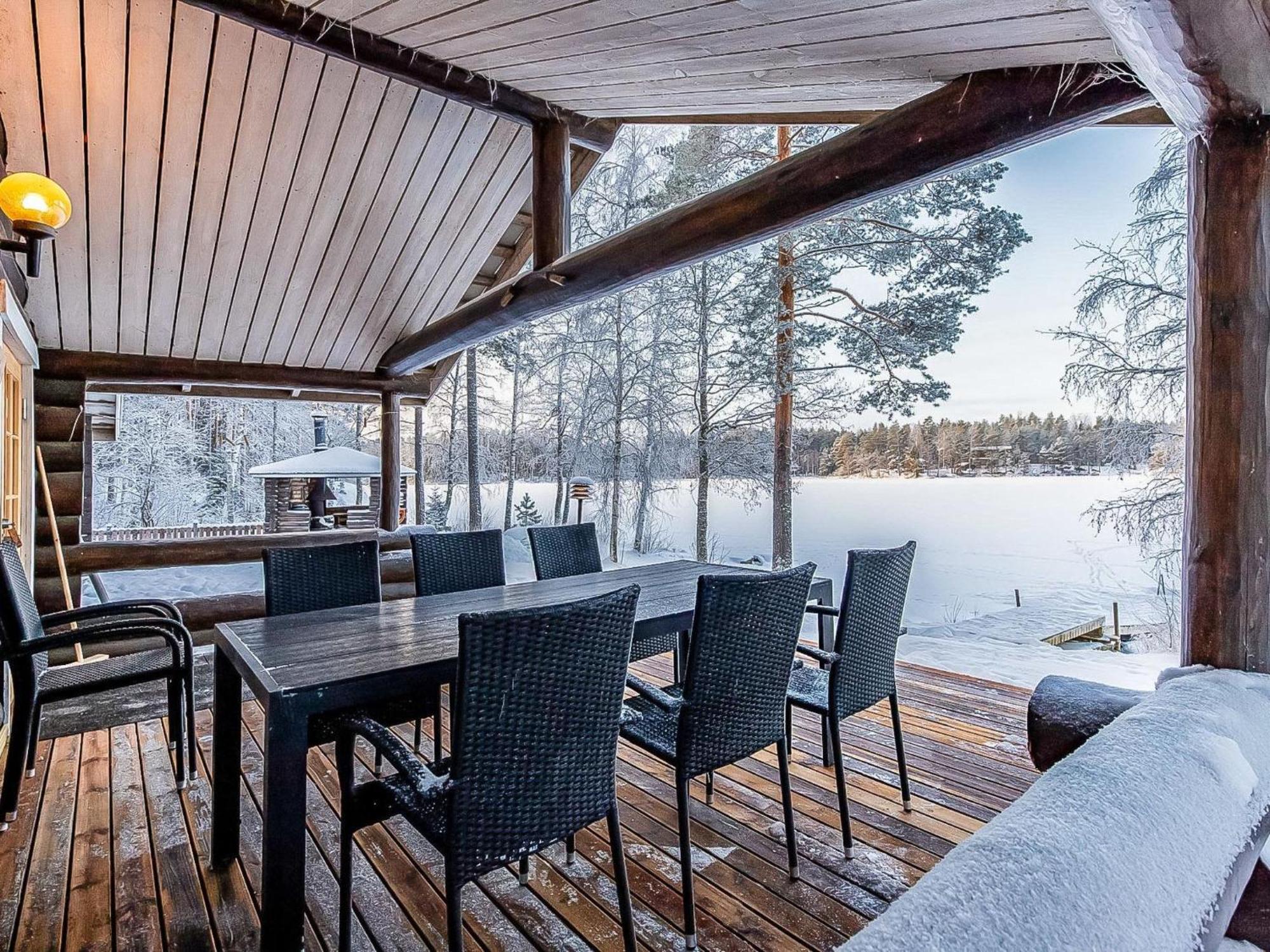 Holiday Home Tatunmoekki By Interhome Huuhanaho المظهر الخارجي الصورة